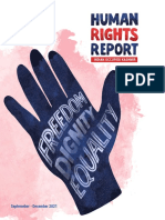 Human Rights Report December 2021