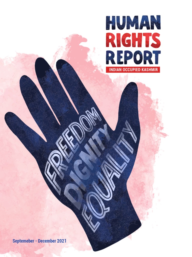 Human Rights Report December 2021 | PDF | Censorship | Kashmir