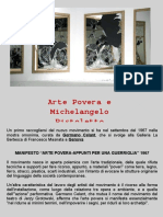 Michelangelo Pistoletto e L'arte Povera
