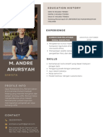 CV Andre Anursyah