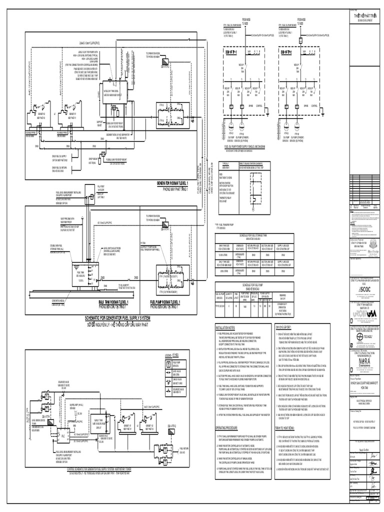 E 1002 Fuel Oil System Schematic Diagram Pdf