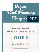 Vegan Meal Plan - WEEK 3