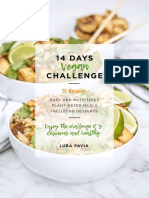 14 Day Vegan Challenge by @cook - Vegetarian