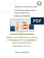 Reducción de complicaciones pulmonares en personas con 