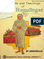 TheLife and Teachings of Saint Ramalingar - SP Annamalai - Text