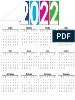 Calendario 2026 Argentina con Feriados | PDF