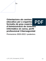 O ICA1 Administracio de Sistemes Informatics en Xarxa Ciberseguretat