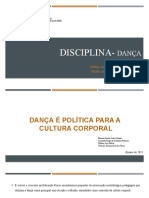 Slide Dança