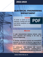 Electrical Engineering Department: Vision