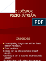 Időskor Pszichiátriája