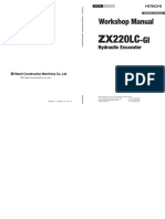 Hitachi ZX220LC-GI Workshop Manual
