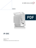 Ceragon IP-20C Technical Description 11.7 Rev a.01