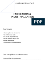Fabrication-Industrialisation-maitrise Des Coûts