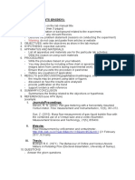 Sem 1, 2021/2022 Lab Report Contents (Eas3931) :: Warning