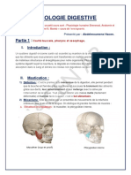 Physiologie Digestive