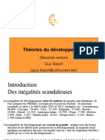 Theories Du Developpement. Version 2