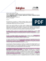 Seguridad y Soberania Nacionales en America Latina