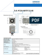 H3CR-A AC24-48/DC12-48: Order Code