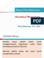 Cost Behaviour