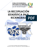 La Recopilación Estadística en El Kickingball