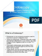 Endoscopy: (Esophago-Gastro-Duodenoscopy)
