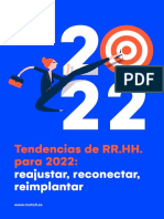 Ebook Tendencias RRHH para 2022 Reajustar Reconectar Reimplantar