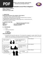 Lesson Plan With Wins Integration