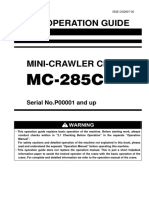 Mini Crawler Crane MC-285C