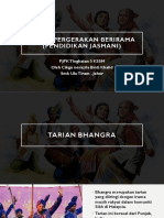 TARIAN BHANGRA DAN FARAPEIRRA