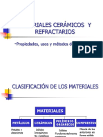 Materiales cerámicos y refractarios: propiedades y fabricación