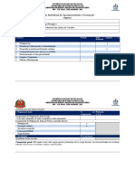 Plano de formação professora Português