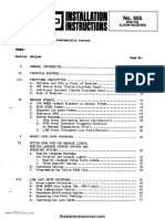 Ademco - 685 Digital Alarm Receiver Installation Manual