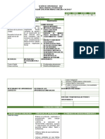 Sesión de Aprendizaje C y T para 5to