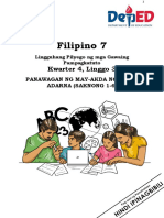 Filipino 7: Kwarter 4, Linggo 3