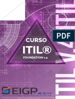 Curso ITIL Foundation v.4
