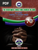 RCCG 2022 Mid-Year Fasting and Prayer Guide