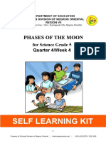 Phases of The Moon: For Science Grade 5 Quarter 4/week 4