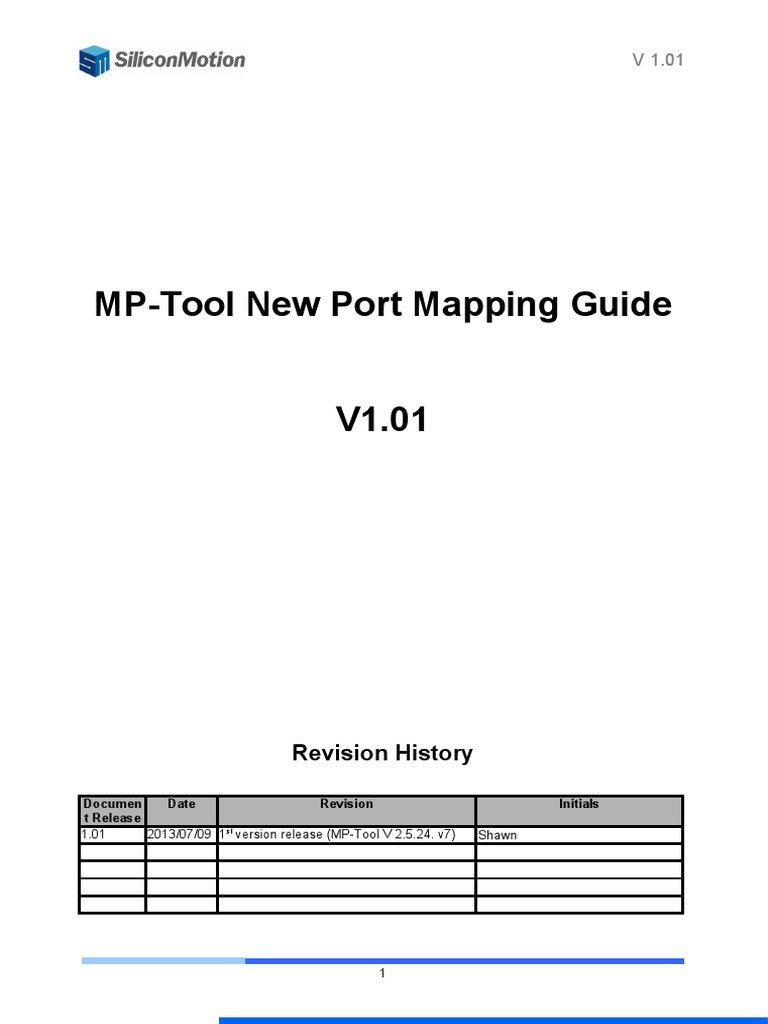MPTool New Port Mapping Guide | PDF