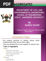 Department of Civil and Environmental Engineering, School of Engineering Cedat, Makerere University