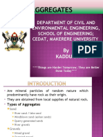 Department of Civil and Environmental Engineering, School of Engineering Cedat, Makerere University