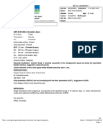 Clinical Information/Comments: Contact: NIC/Passport