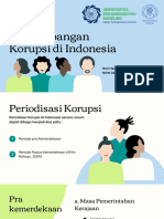 3.sejarah Perkembangan Korupsi Di Indonesia