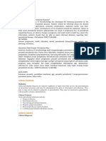 Parameter On Acute Periodontal Diseases