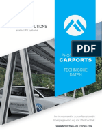 Moso Carport Datenblatt