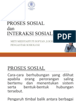 Part 7 Proses Sosial Dan Interaksi Sosial