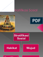 Stratifikasi Sosial - Meti