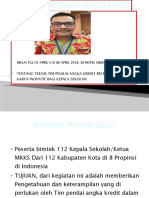 Rangkuman Diklat Surabaya SMP 2 Libi