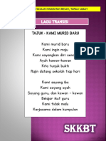 LAGU TRANSISI