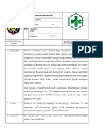 Sop Tension Headache 2022