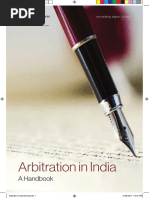 Arbitration in India: A Handbook